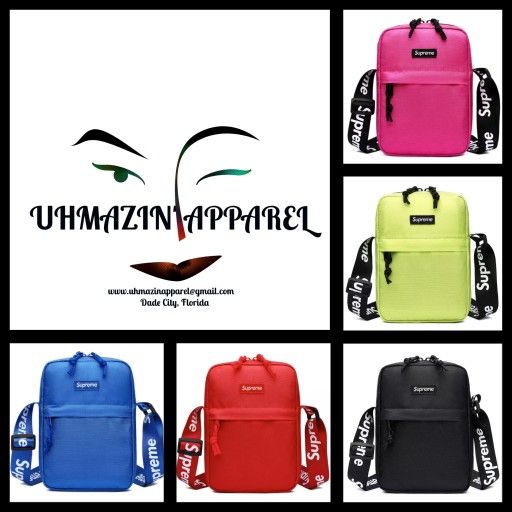Supreme Cross Shoulder Bags
