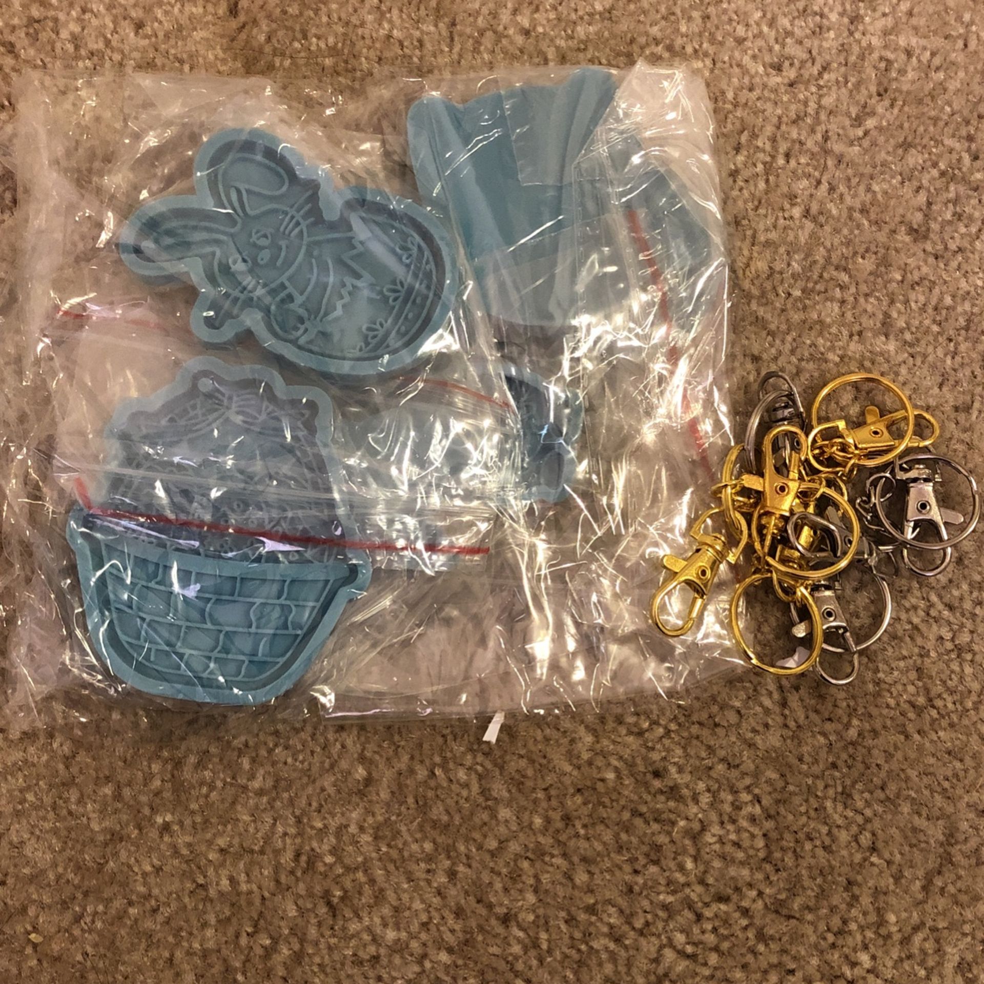 Resin Keychain Kit