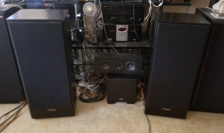 Klipsch Tangent 400 Speakers Vintage Excellent