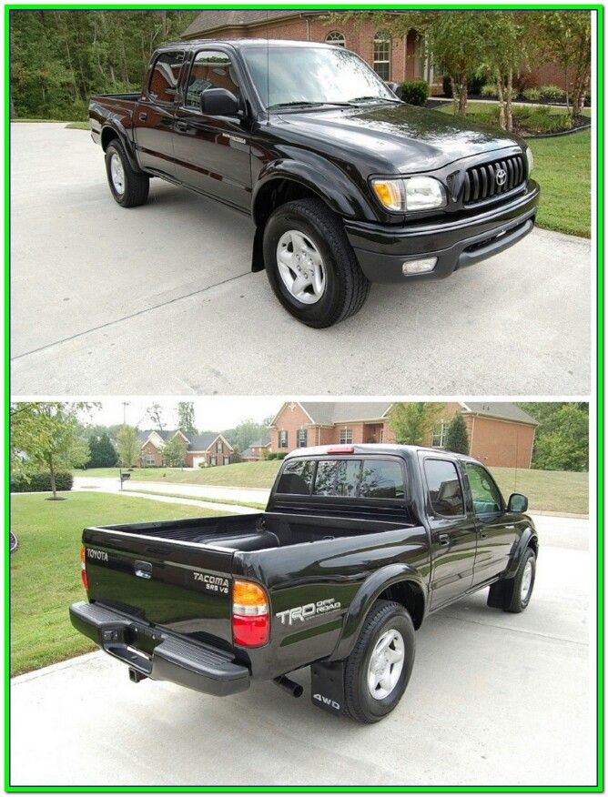 2004.Toyota Tacoma-SR5 Double Cab V6 4WD TRD Truck