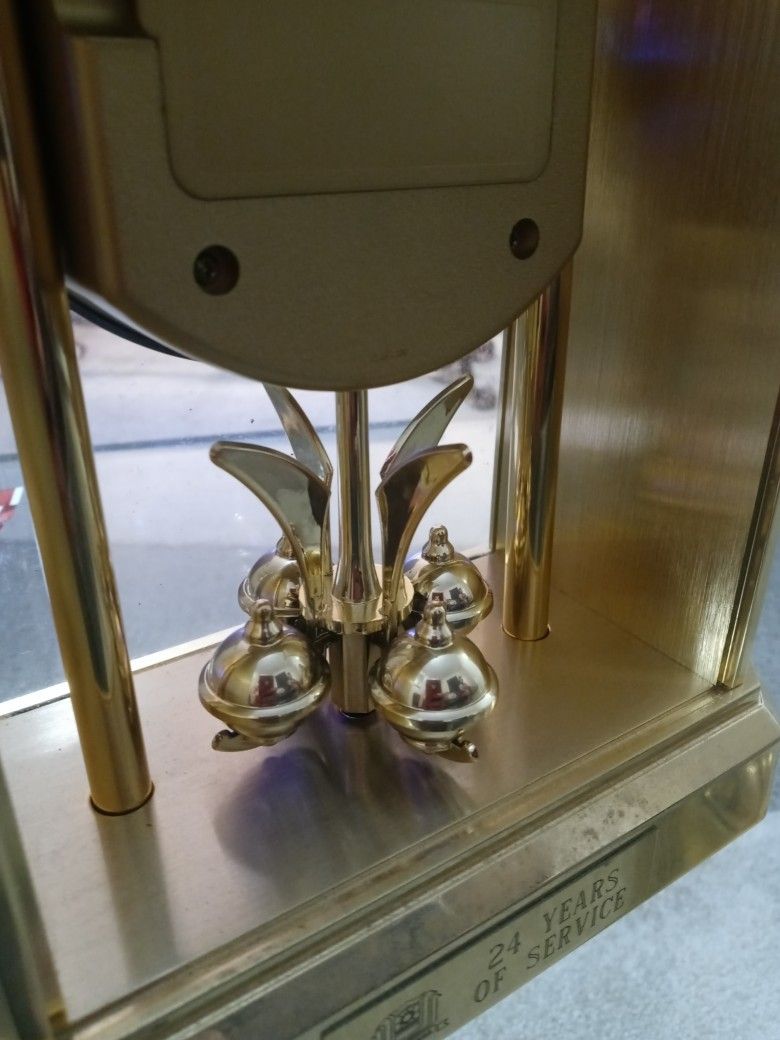 Seiko Quartz Anniversary Antique Clock