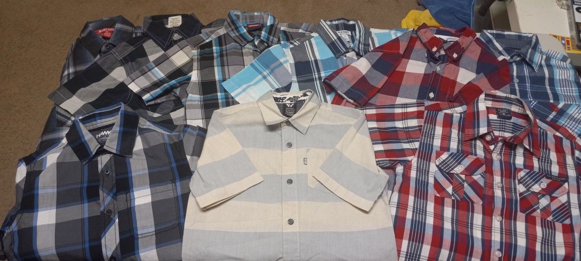 AMAZING DEAL!! BOYS CLOTHES BUNDLE (SIZES 5-8)