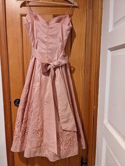 Pink Semi Formal Dress  Thumbnail