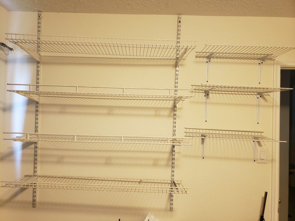 Wire Closet Shelves Bundle 