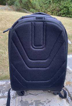 Samsonite MVS Rolling Backpack, Black, 19-Inch…With WWF logo on the front! Never used…Two of the zippers have minor damage…SEE PICKS!  Thumbnail