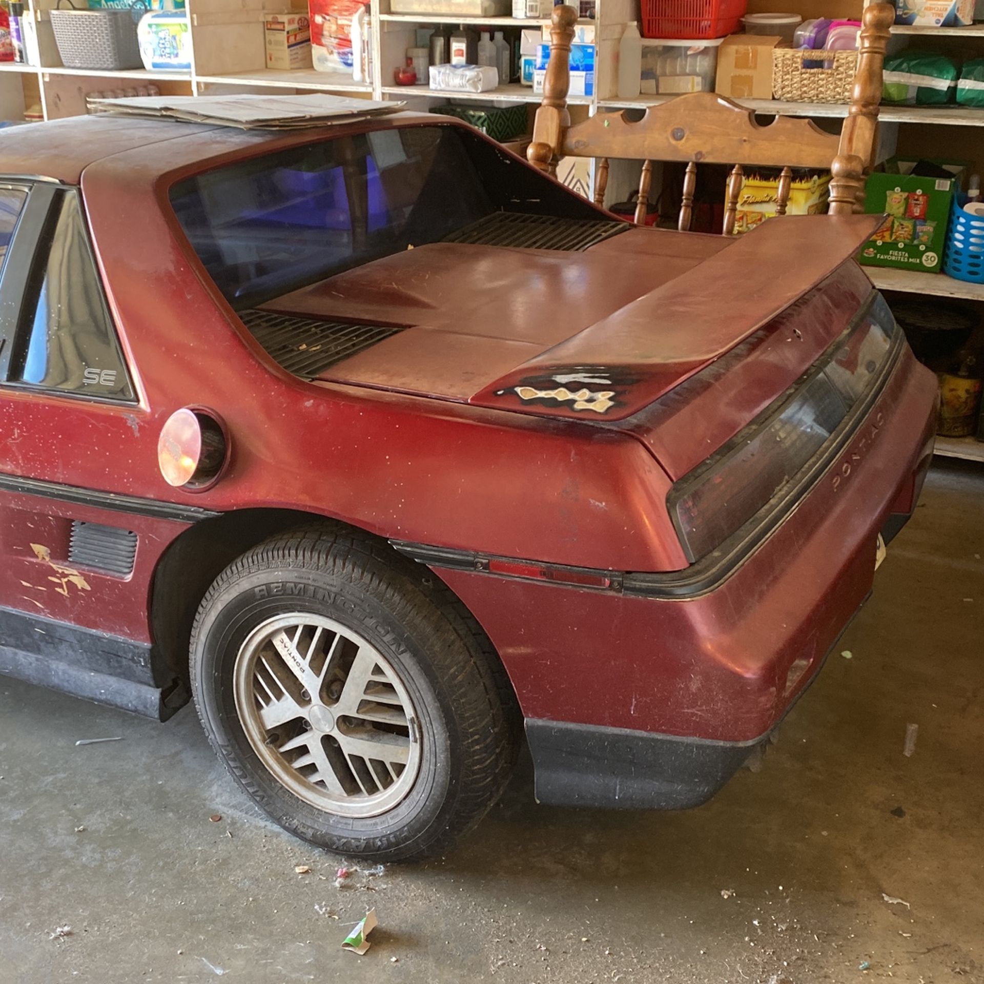 1986 Pontiac Fiero