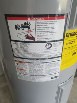 Water Heater Electric.   Thumbnail