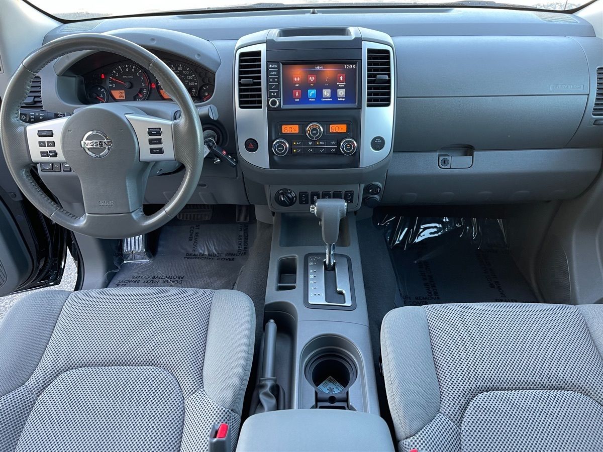 2019 Nissan Frontier