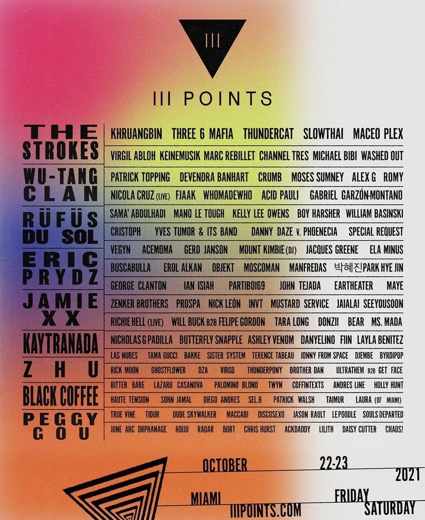 Iiipoints Saturday