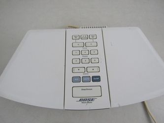 Bose Wave Radio Alarm Clock AWR1RW With Remote

 Thumbnail