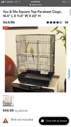 You & Me Bird Cage New In The Box Never Used  Thumbnail
