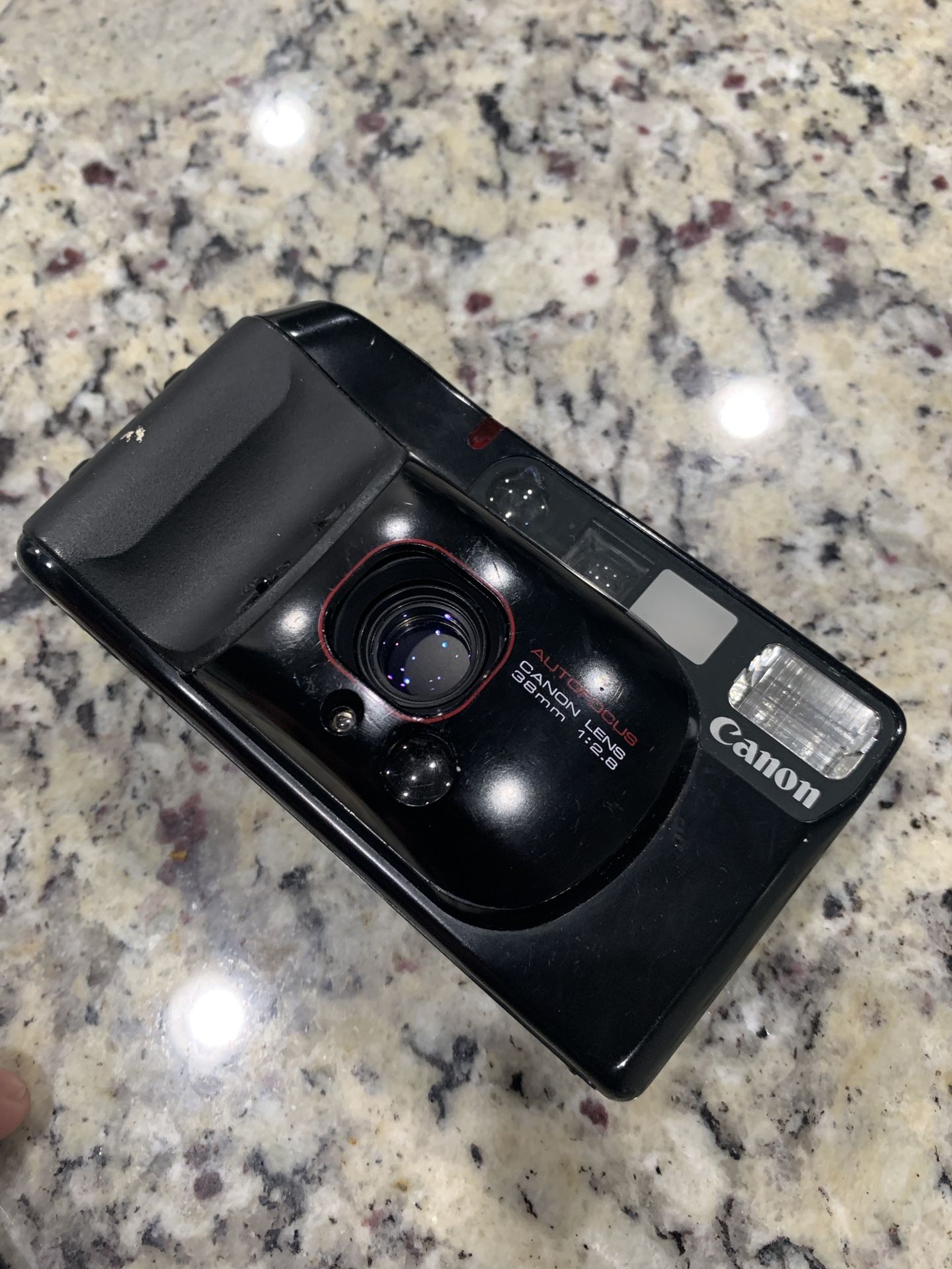 Canon Sureshot Supreme/autoboy 3/topshot