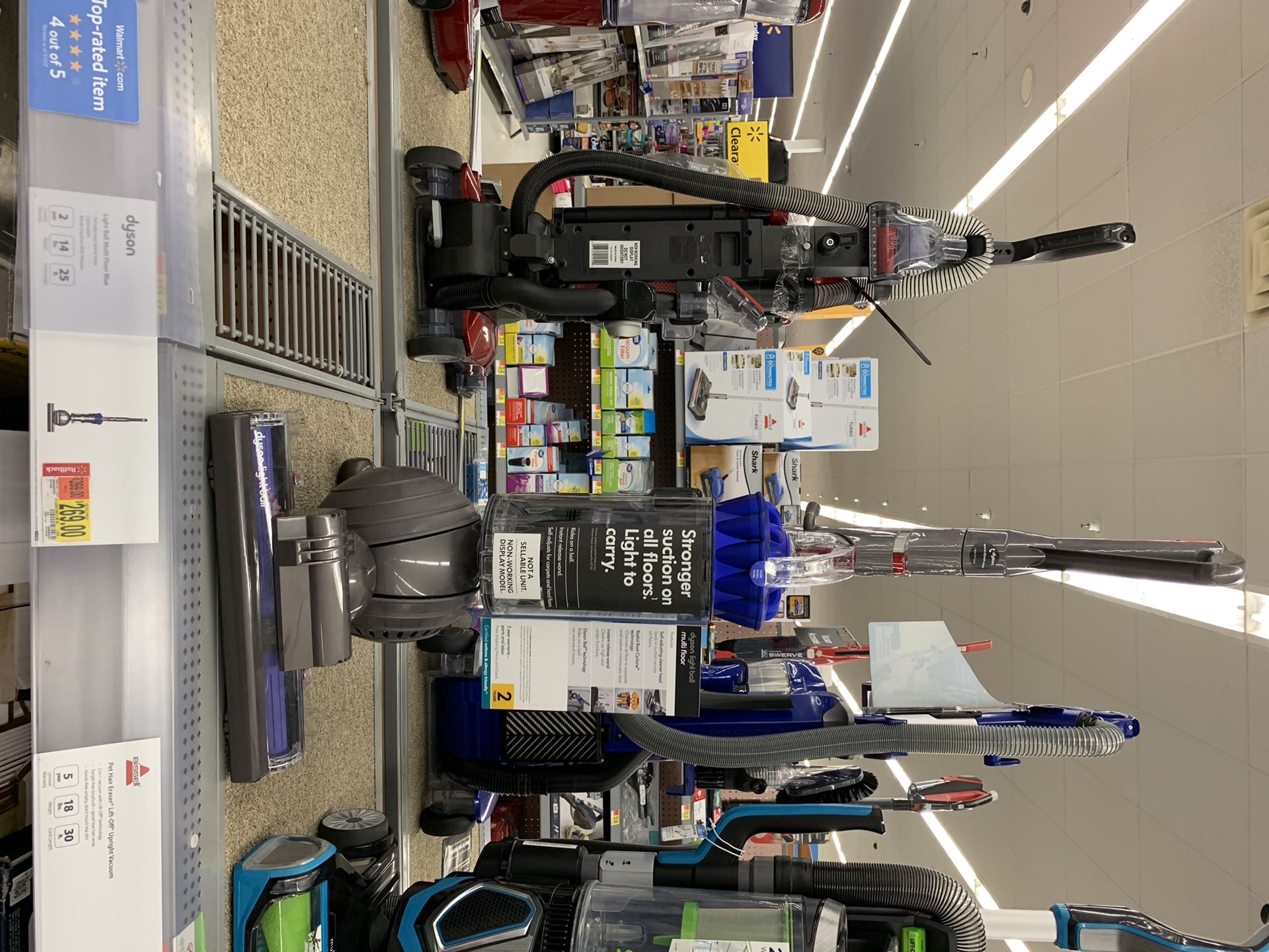 Dyson vacuum