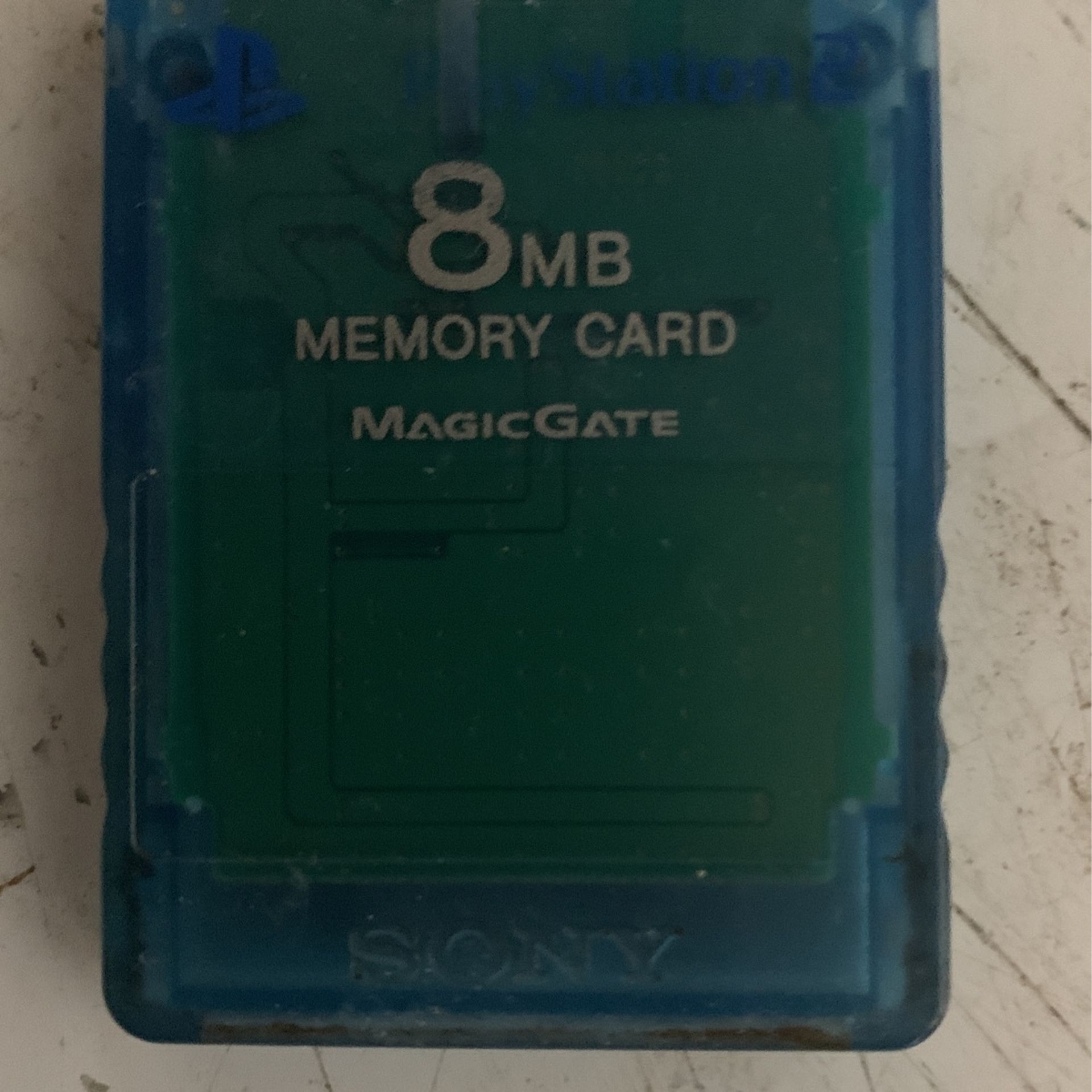 Ps2 Memory Cards