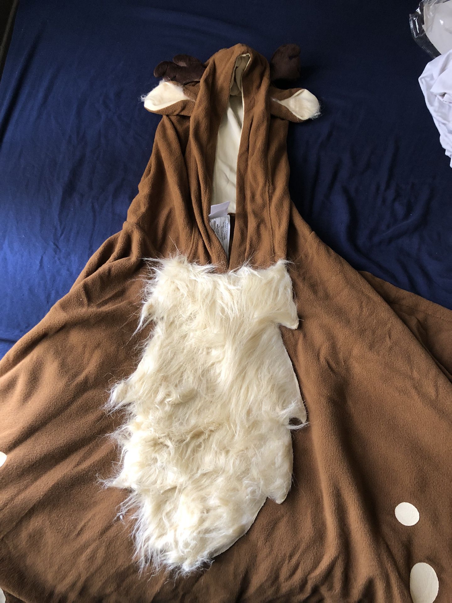 Deer Poncho Spirit Halloween Costume