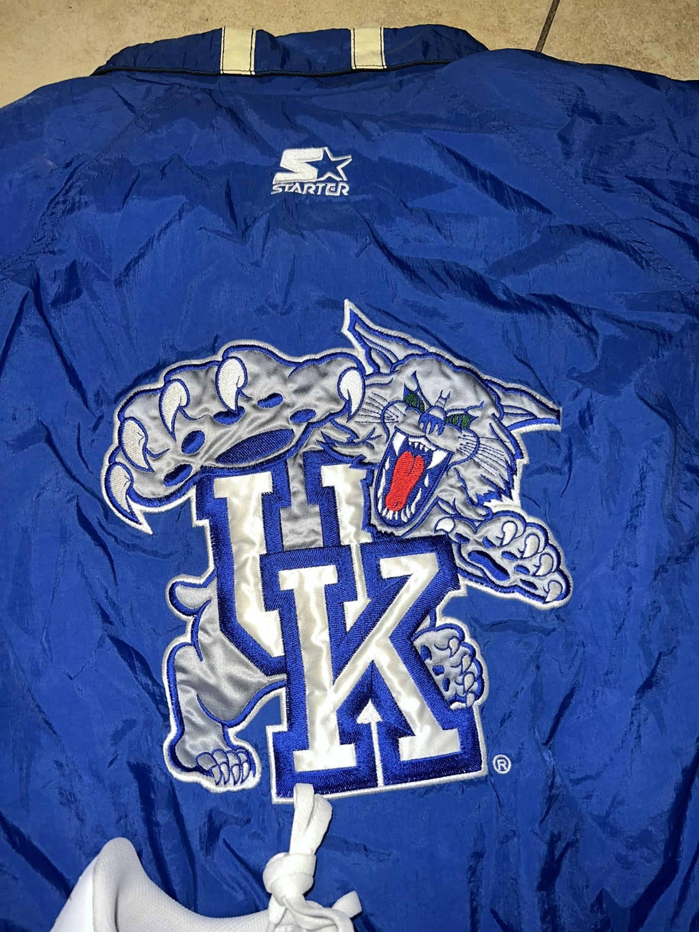 Kentucky Wildcats Vintage Starter