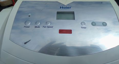 Perfectly Working! Haier 9,000 (K) BTU Portable Air Conditioner! Thumbnail