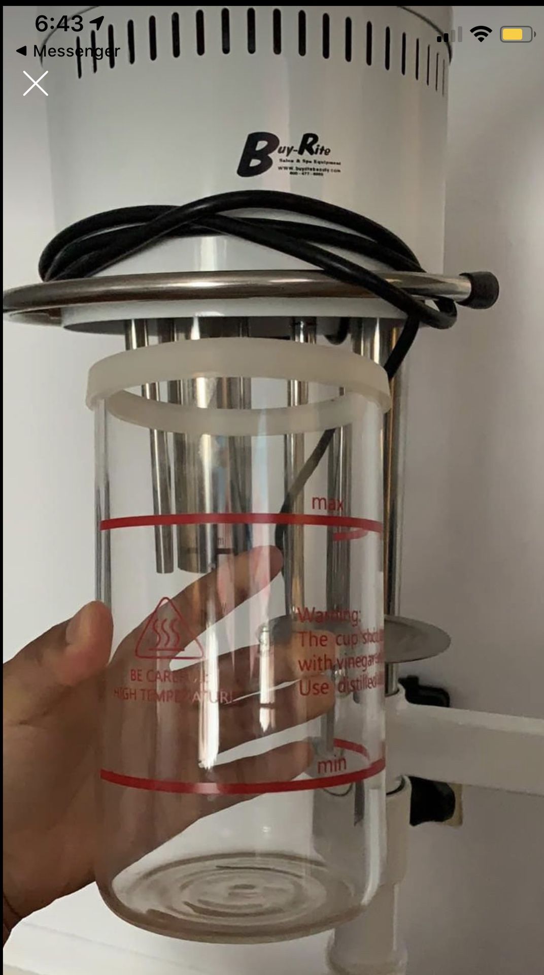 Facial Steamer