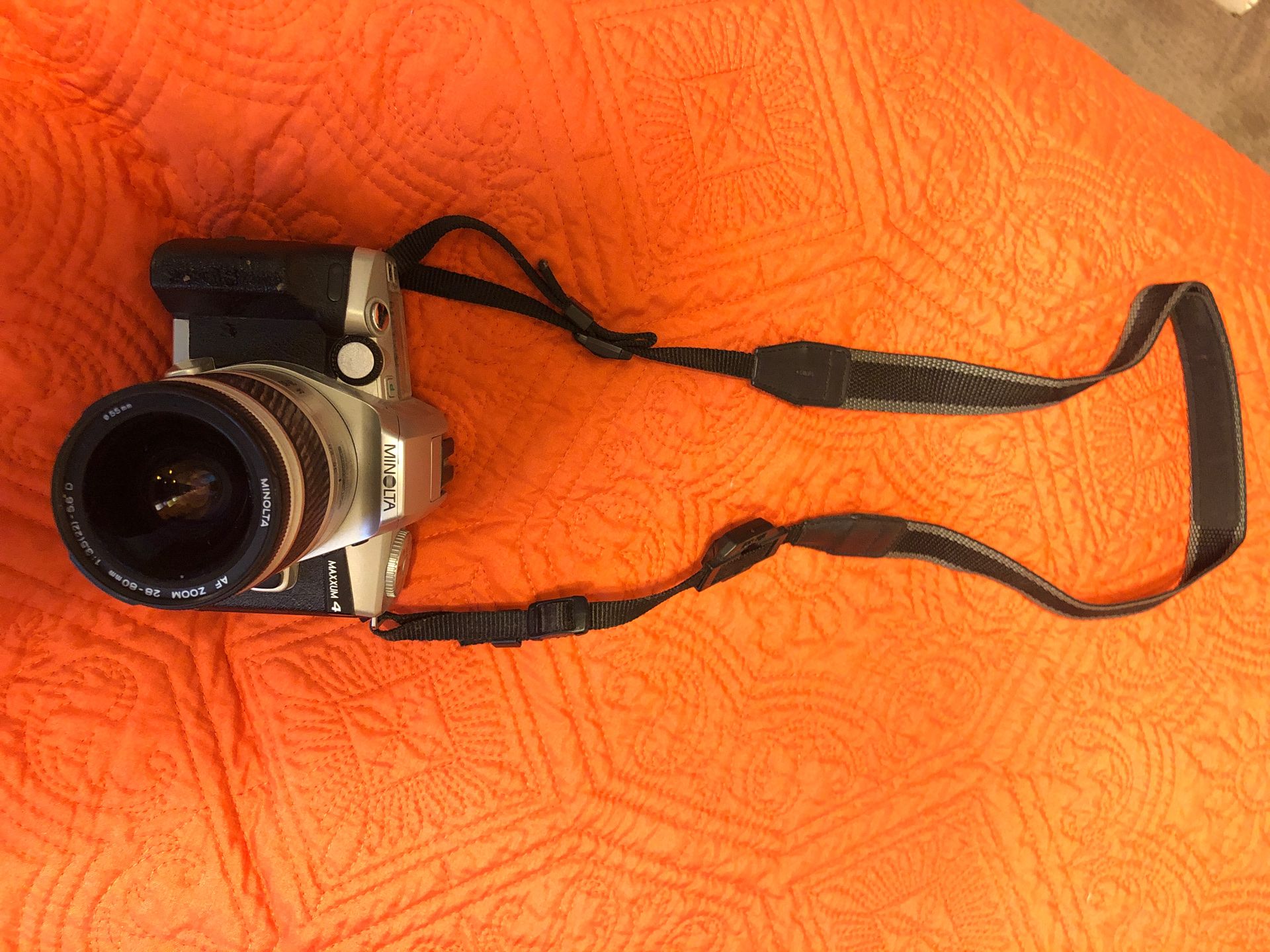 Minolta film camera