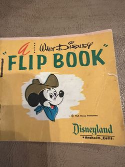 Disney Flip Books  Mickey, Donald, Pluto, Chip And Dale Thumbnail