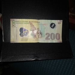 Nicaragua Money  Thumbnail