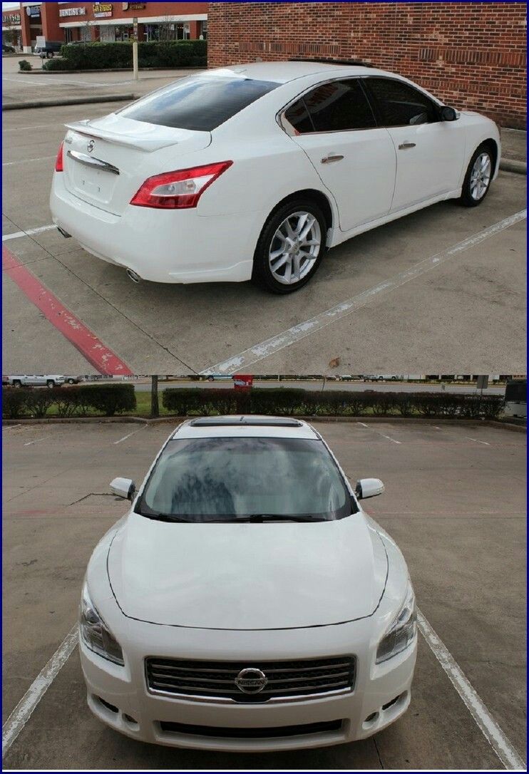 2009.Nissan Maxima-SV Sedan 4-Door