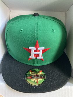Hat Club Exclusive New Era 59Fifty Beer Pack Houston Astros Heineken Size 7 3/8
 Thumbnail
