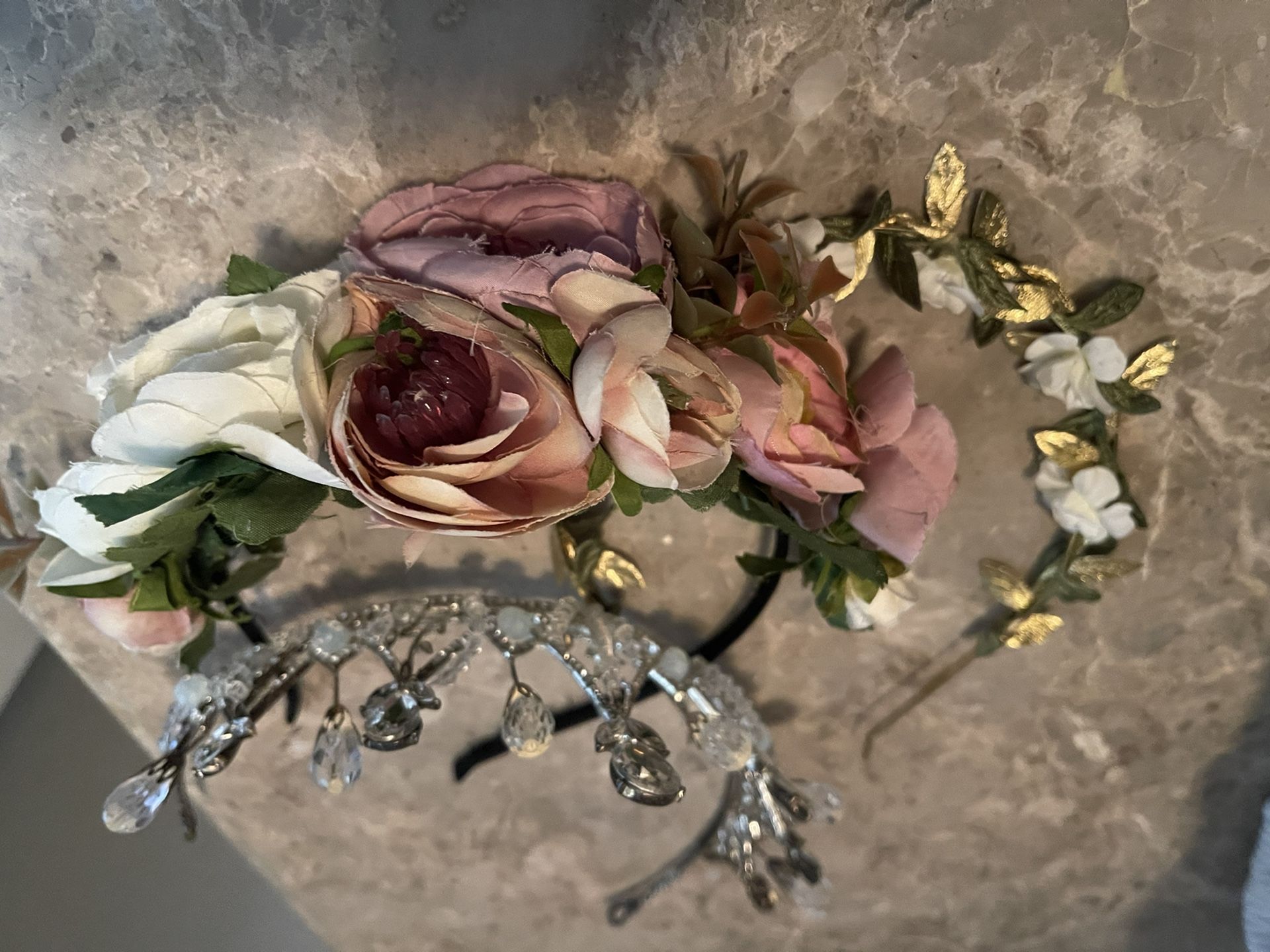 Wedding Dress 、crown