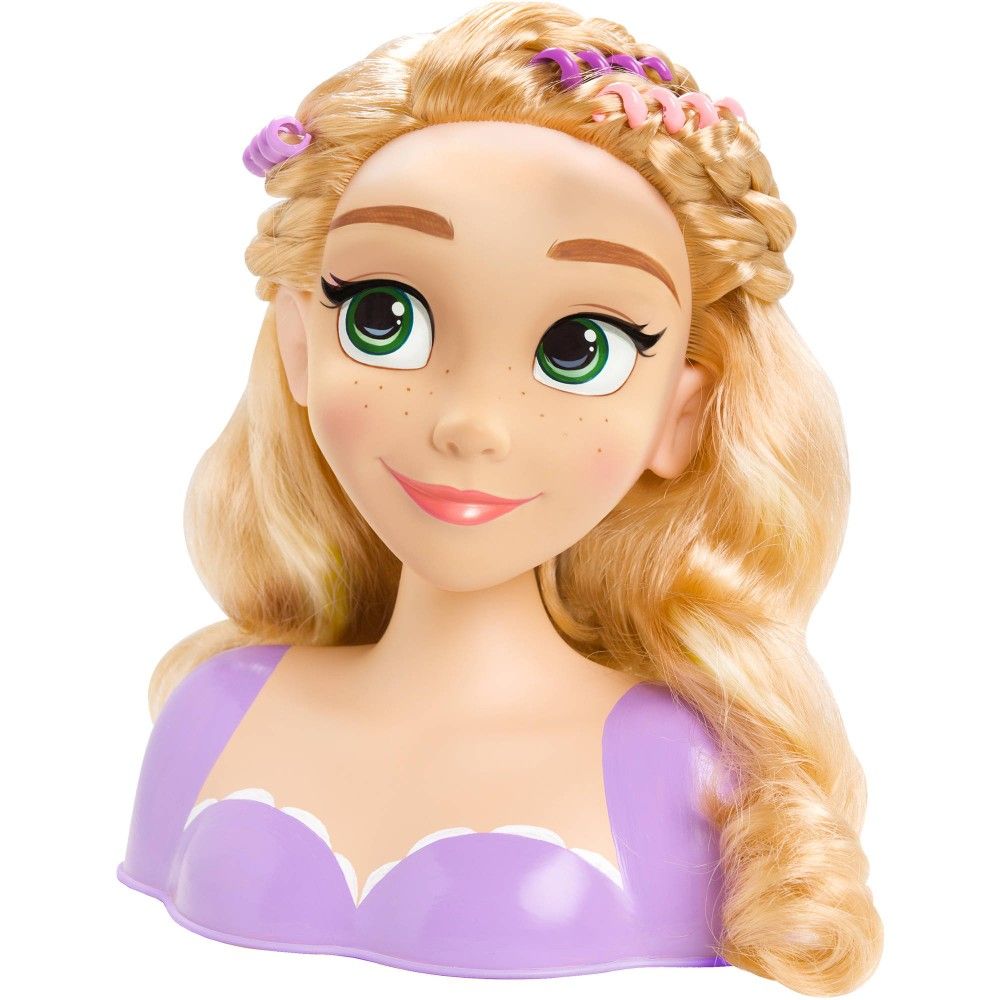 Disney Princess Rapunzel Styling Head
