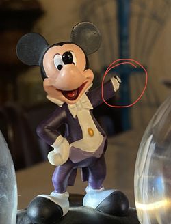 Mickey Mouse March Ears Musical Globe Thumbnail