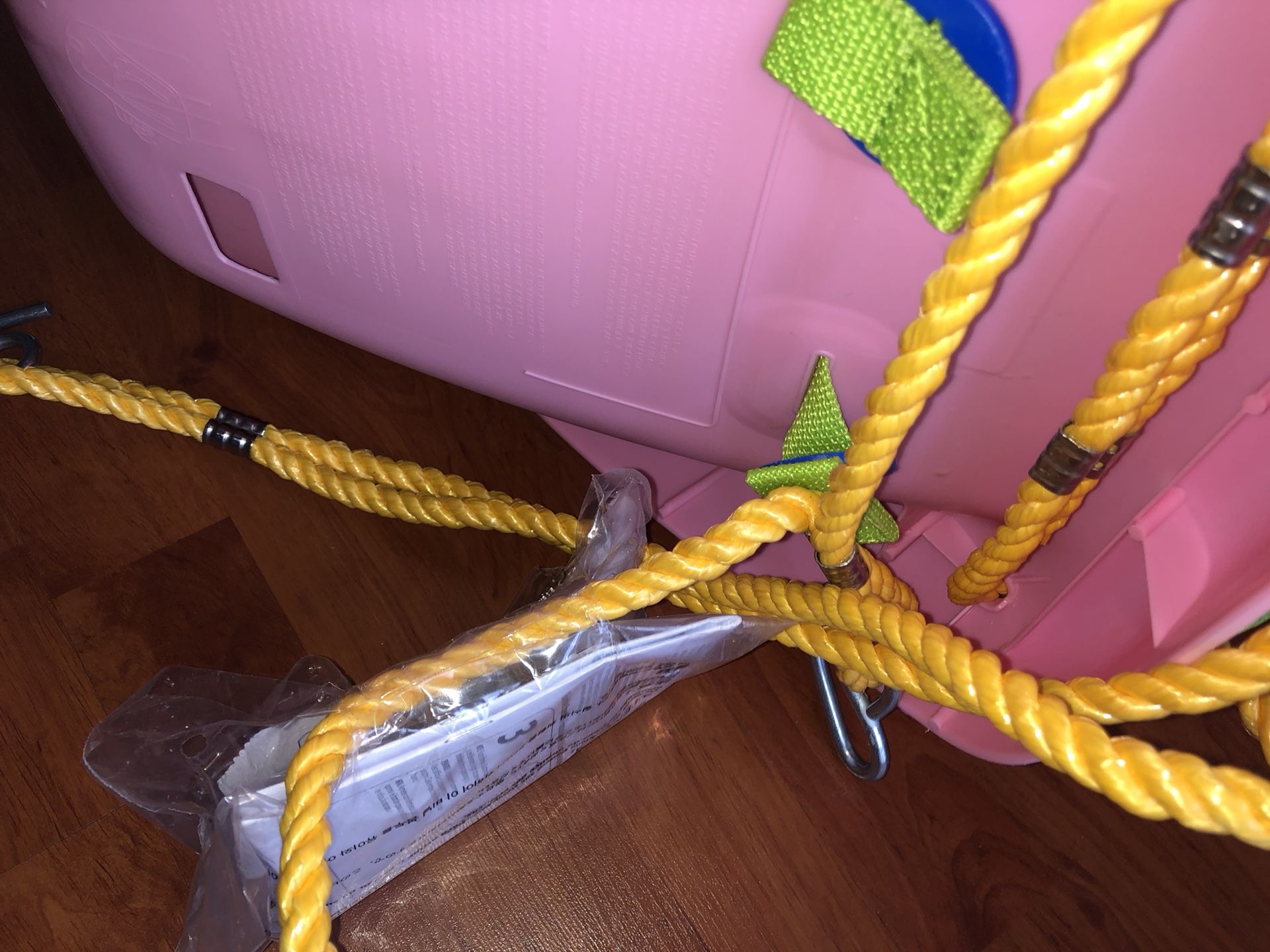 Little Tikes tree swing
