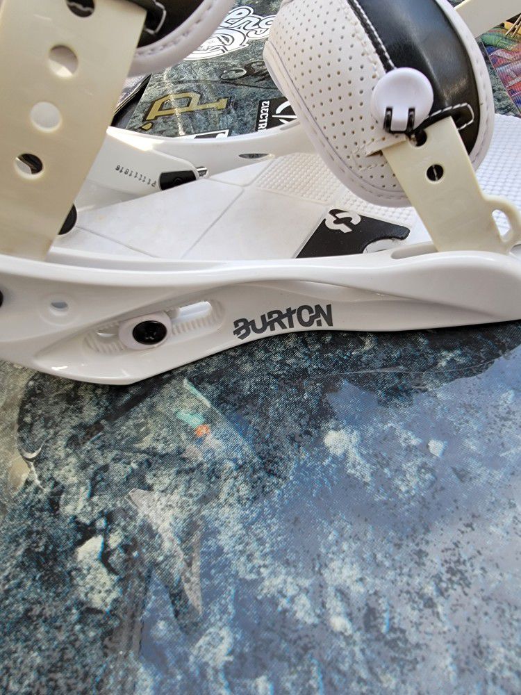 Burton Blunt Snowboard Burton Bindings Burton Boots