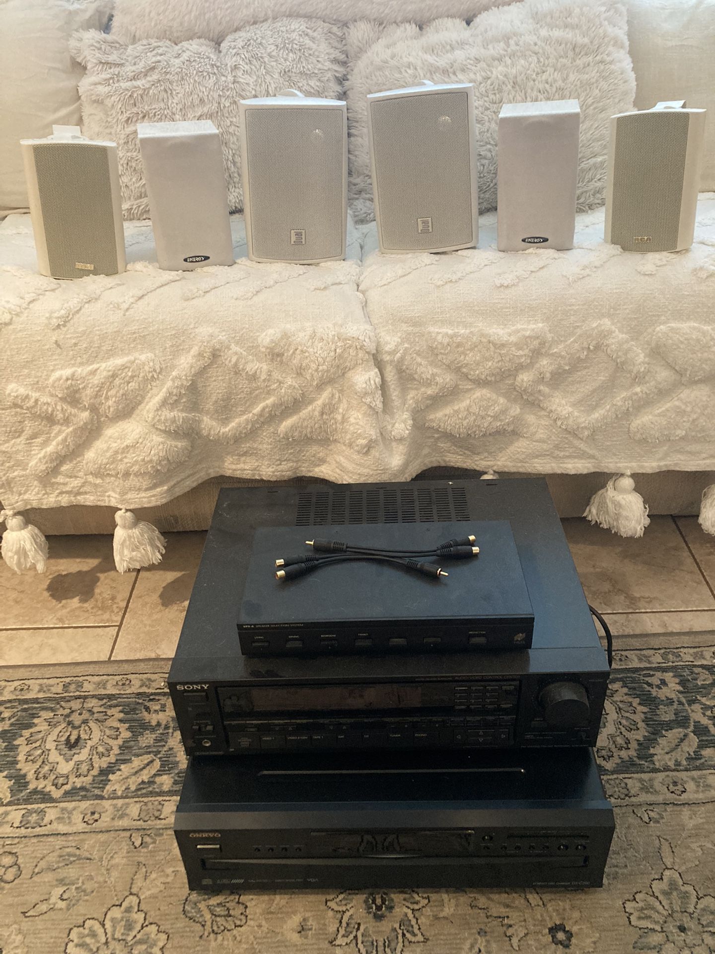 Complete Home Sound / Music System (Great Condition!)