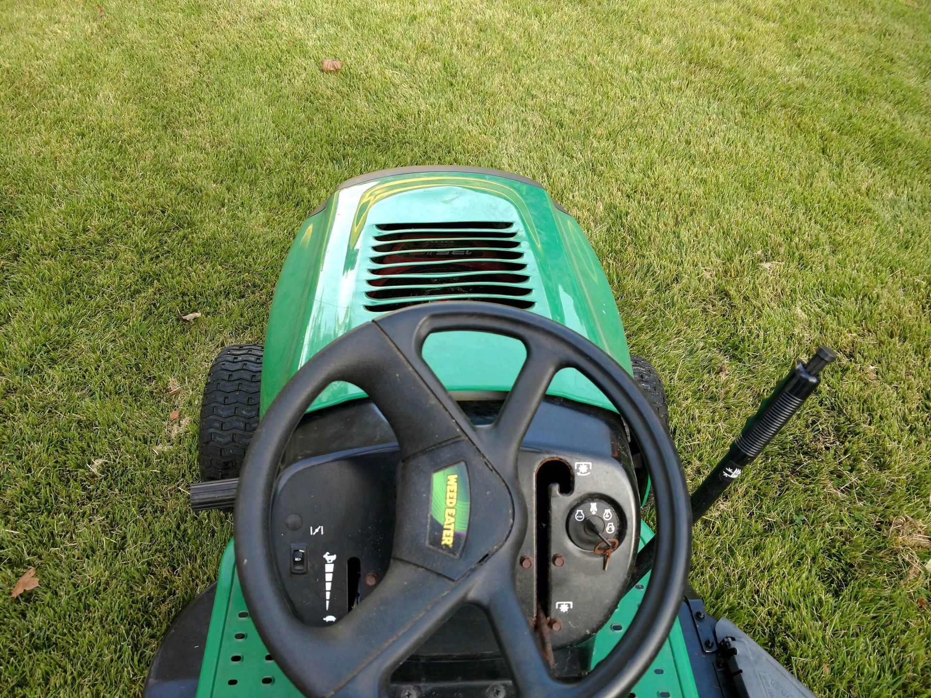 WeedEater Ride on Lawn Mower for Sale in Fishkill, NY OfferUp