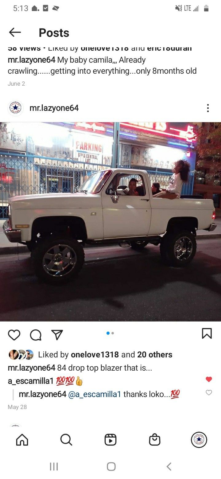 1984 Chevrolet Blazer