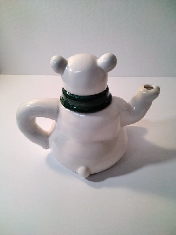 A Bear Tea Pot Very Cute .