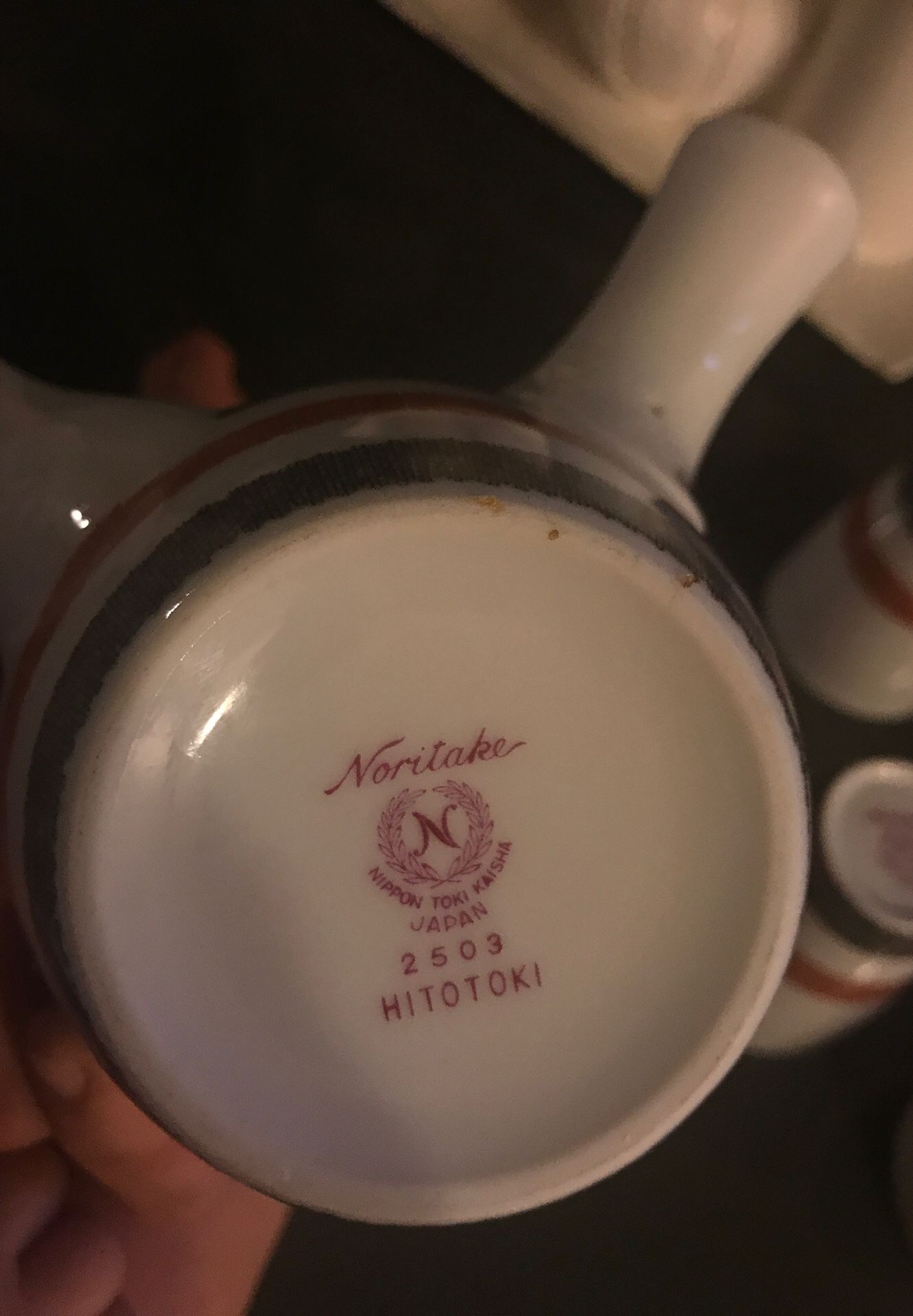 Noritake -Tea set