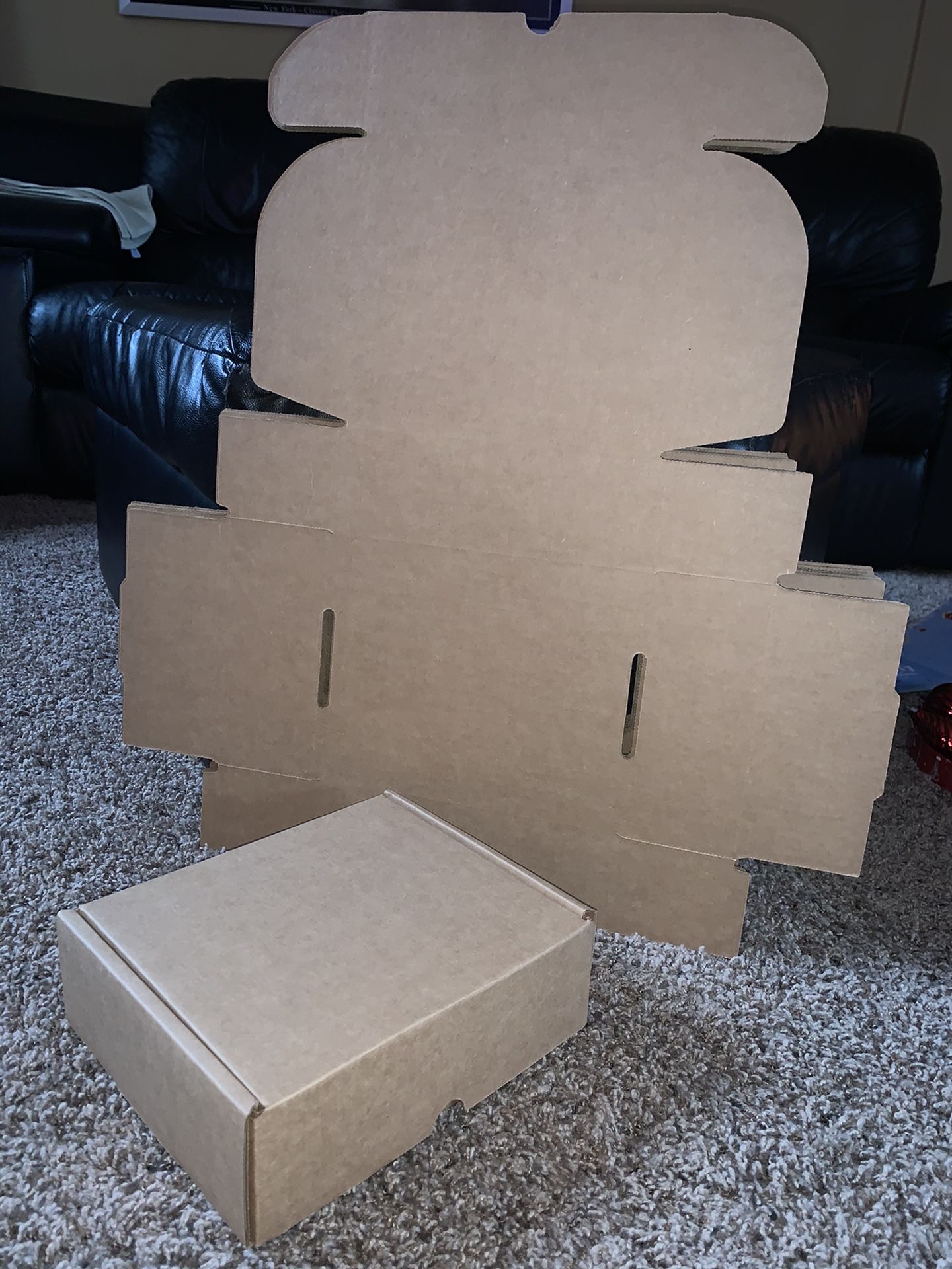 Packaging/shipping Boxes( Clamshell Type) $1 Each