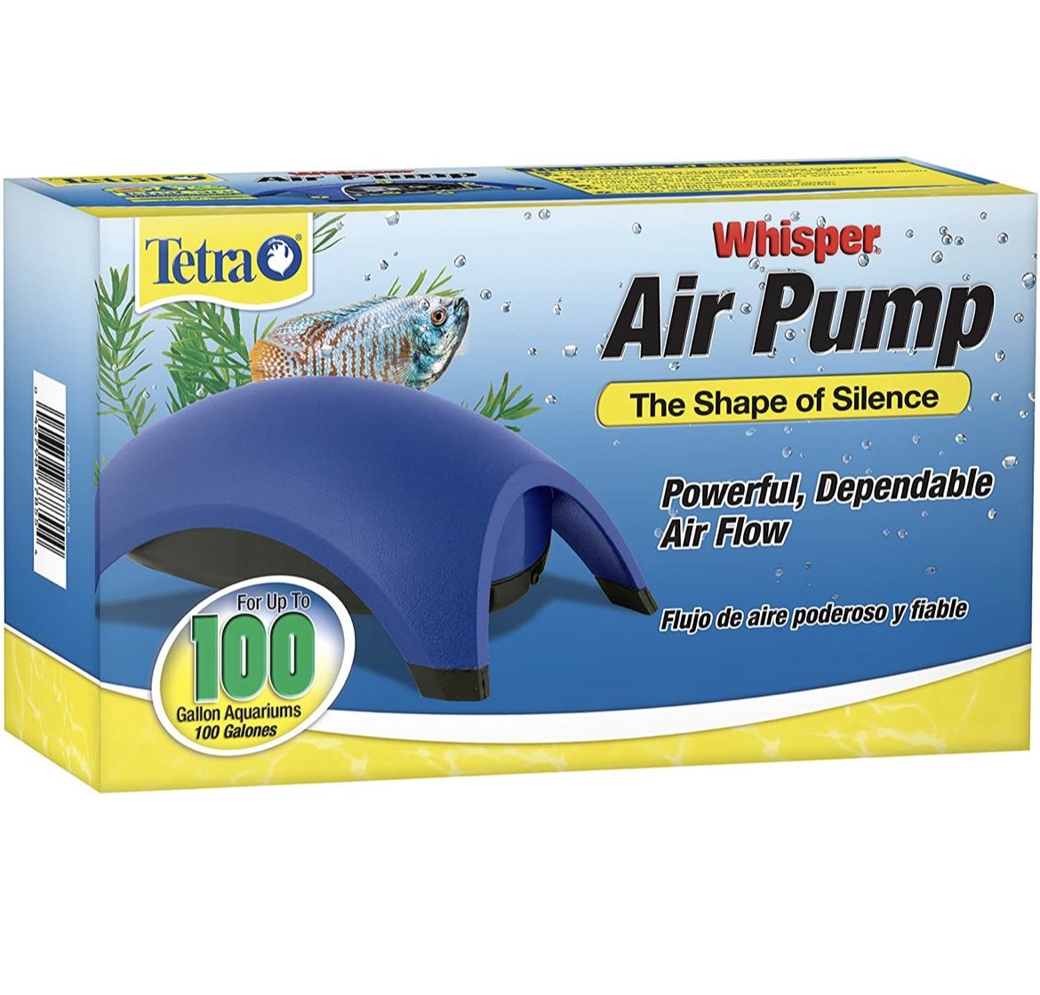 Air Pump For Fish Tank