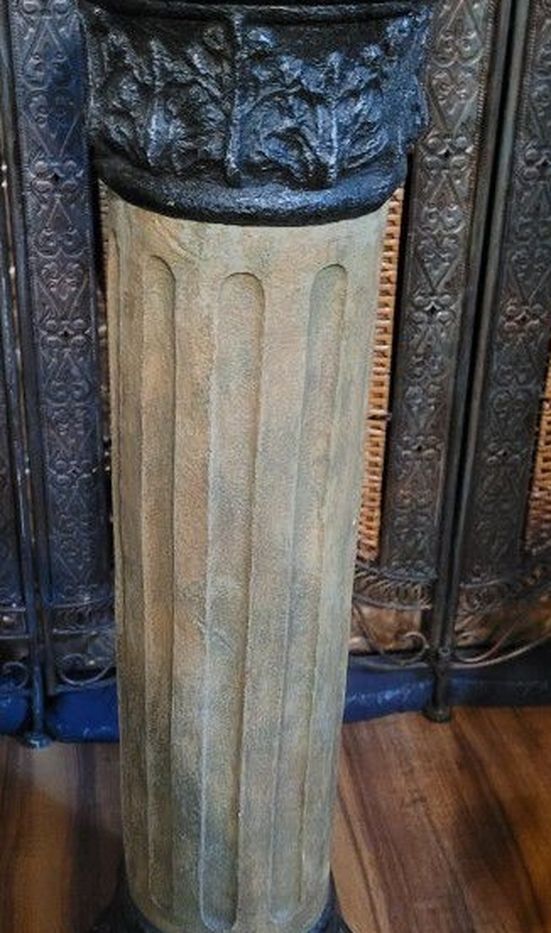 Wedding Column, Have 2 Used At Alter