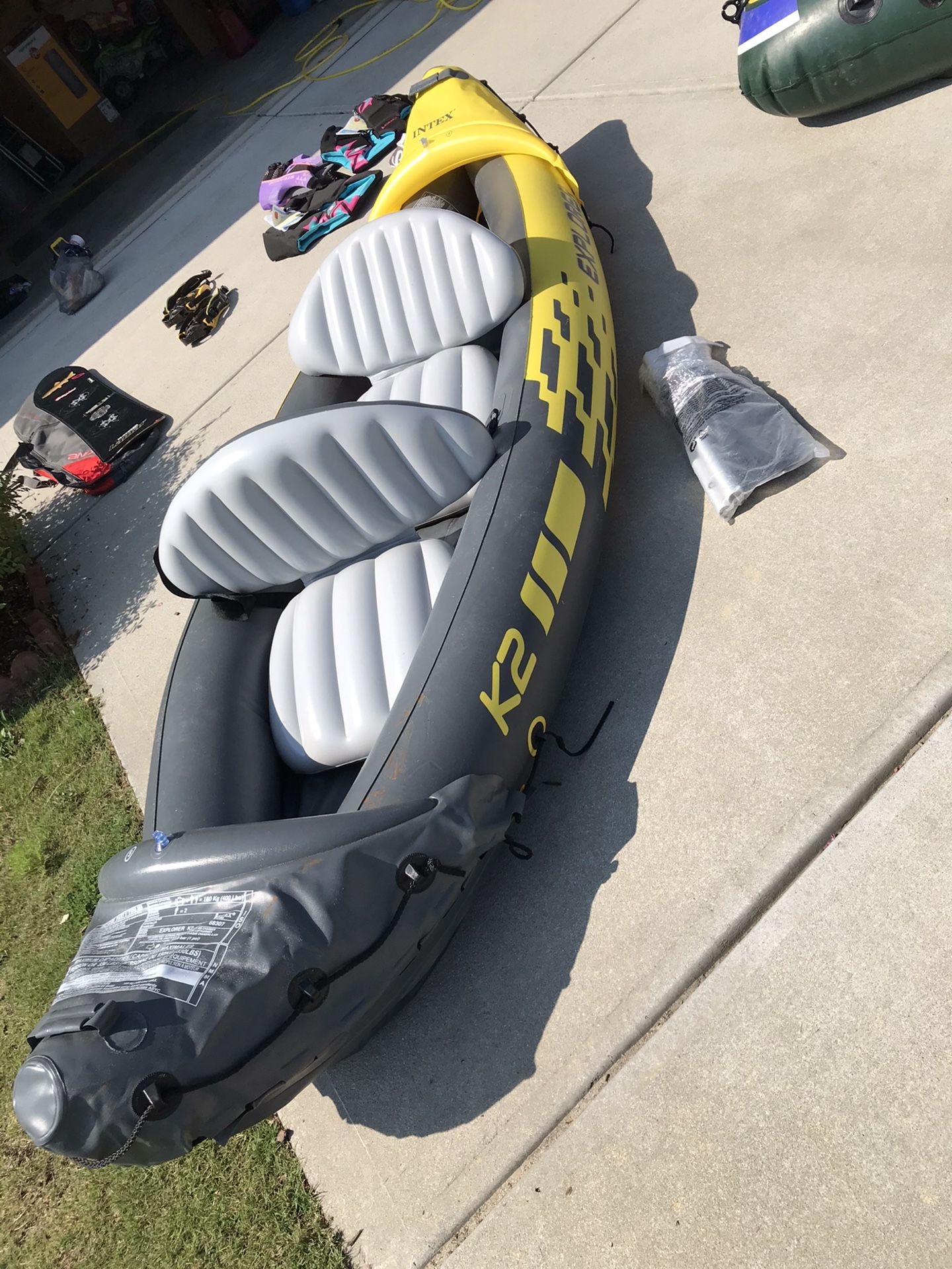 Inflatable Kayak & Boat