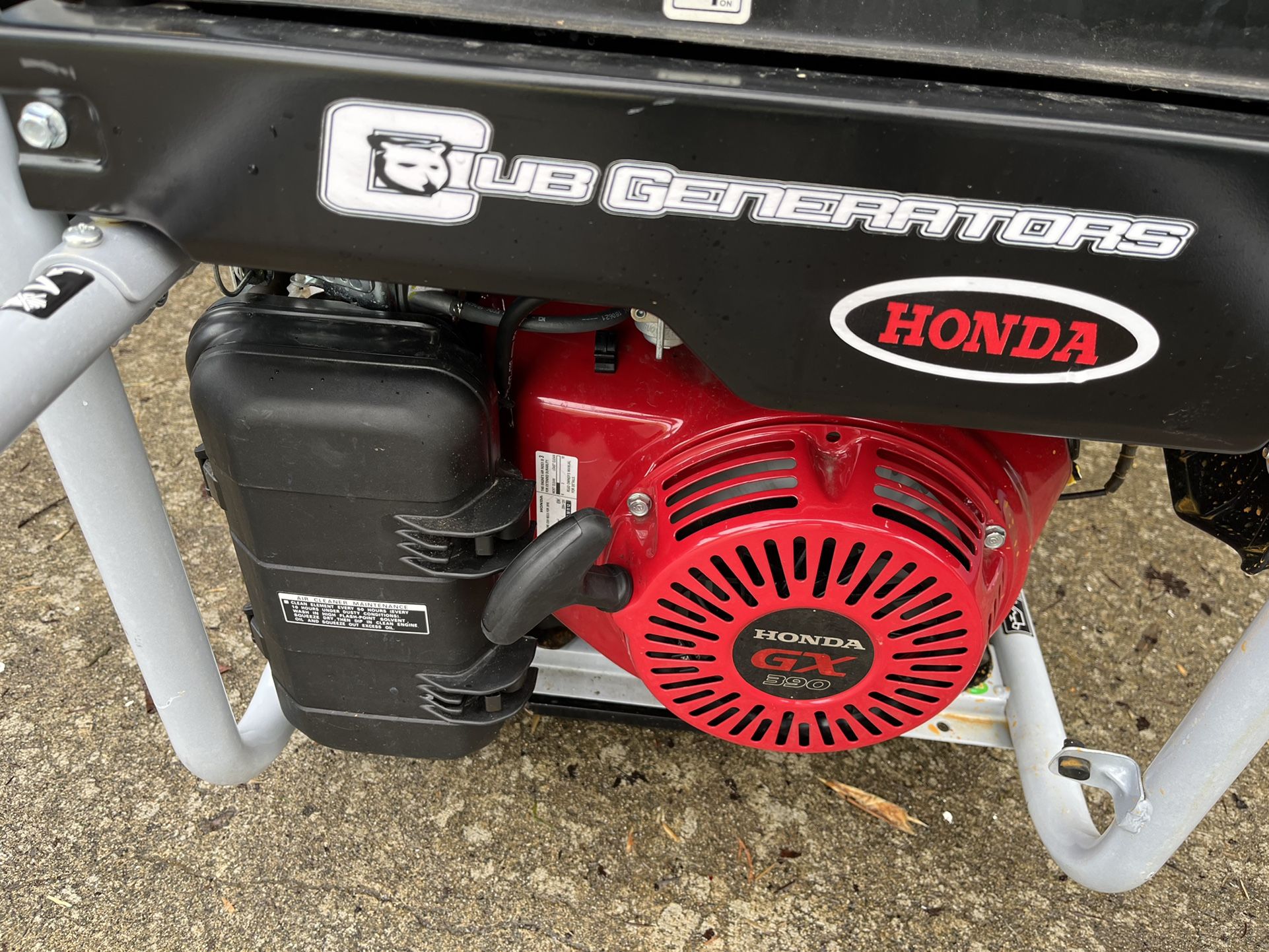 Honda GX Generator