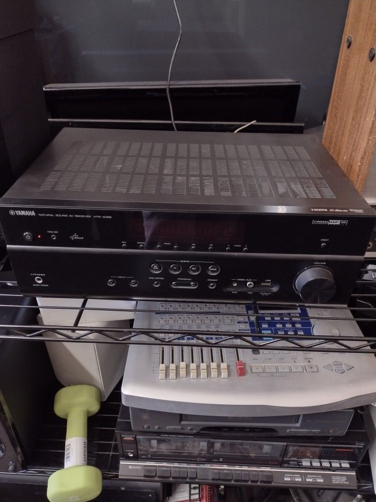 Yamaha Htr-4065 Receiver