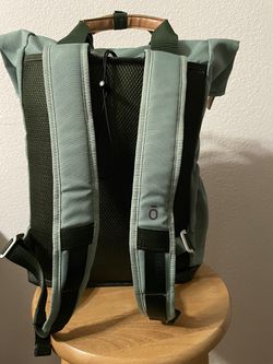 dōTERRA Backpack, Roll Top Bag, Rucksack Backpack, Adventure Backpack. Thumbnail