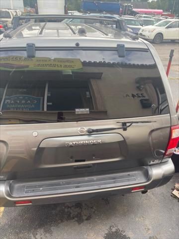 2004 Nissan Pathfinder
