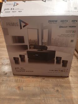 Primus Home Theater System Thumbnail
