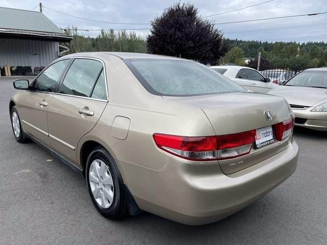 2003 Honda Accord Sdn