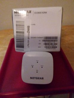 New  Netgear WiFi Extender Thumbnail