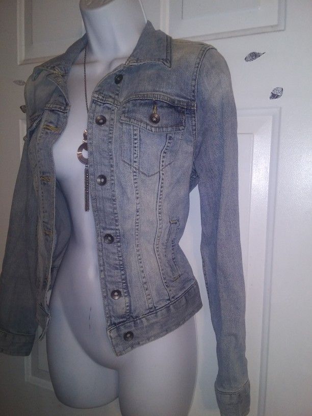 Merona Size Small Jean Jacket