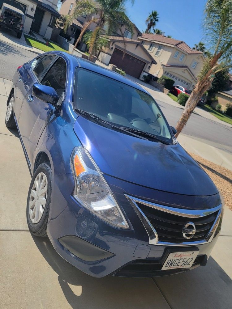2018 Nissan Versa